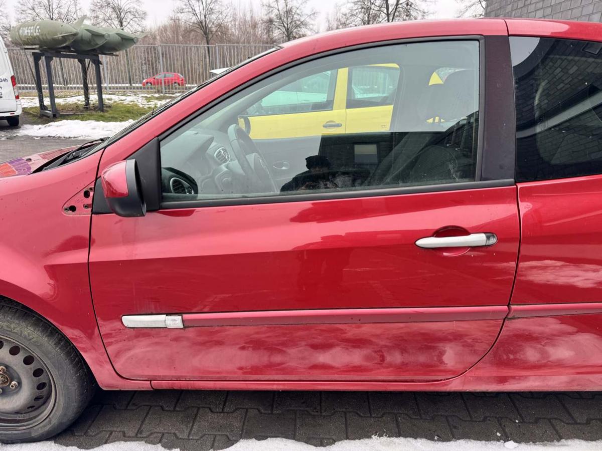 Renault Clio 3 original T&uuml;r vorn links 3-T&uuml;rer Rohbau Bj.2009